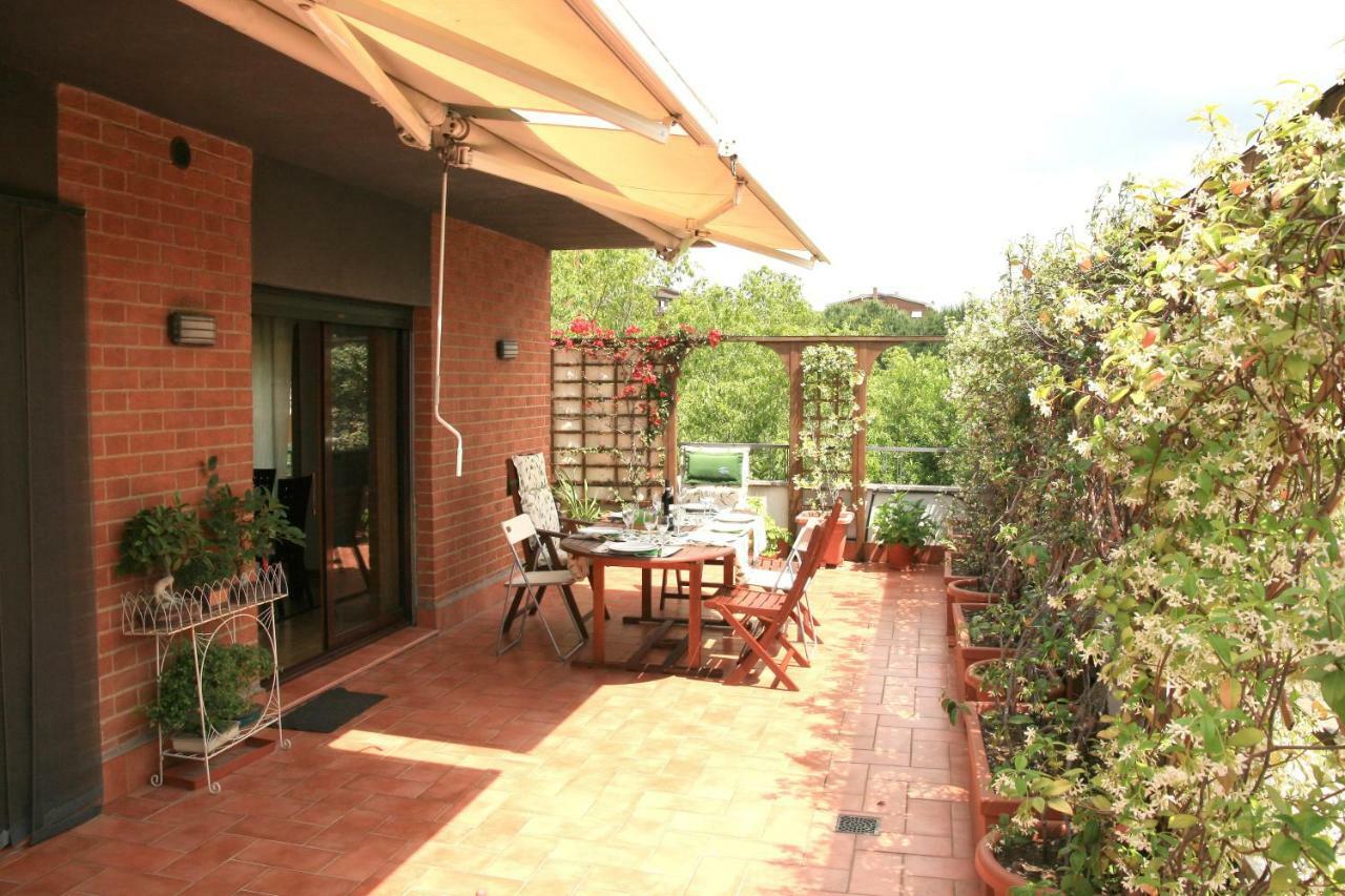 Terrace22 - Delizioso Attico Ben Collegato Apartman Róma Kültér fotó