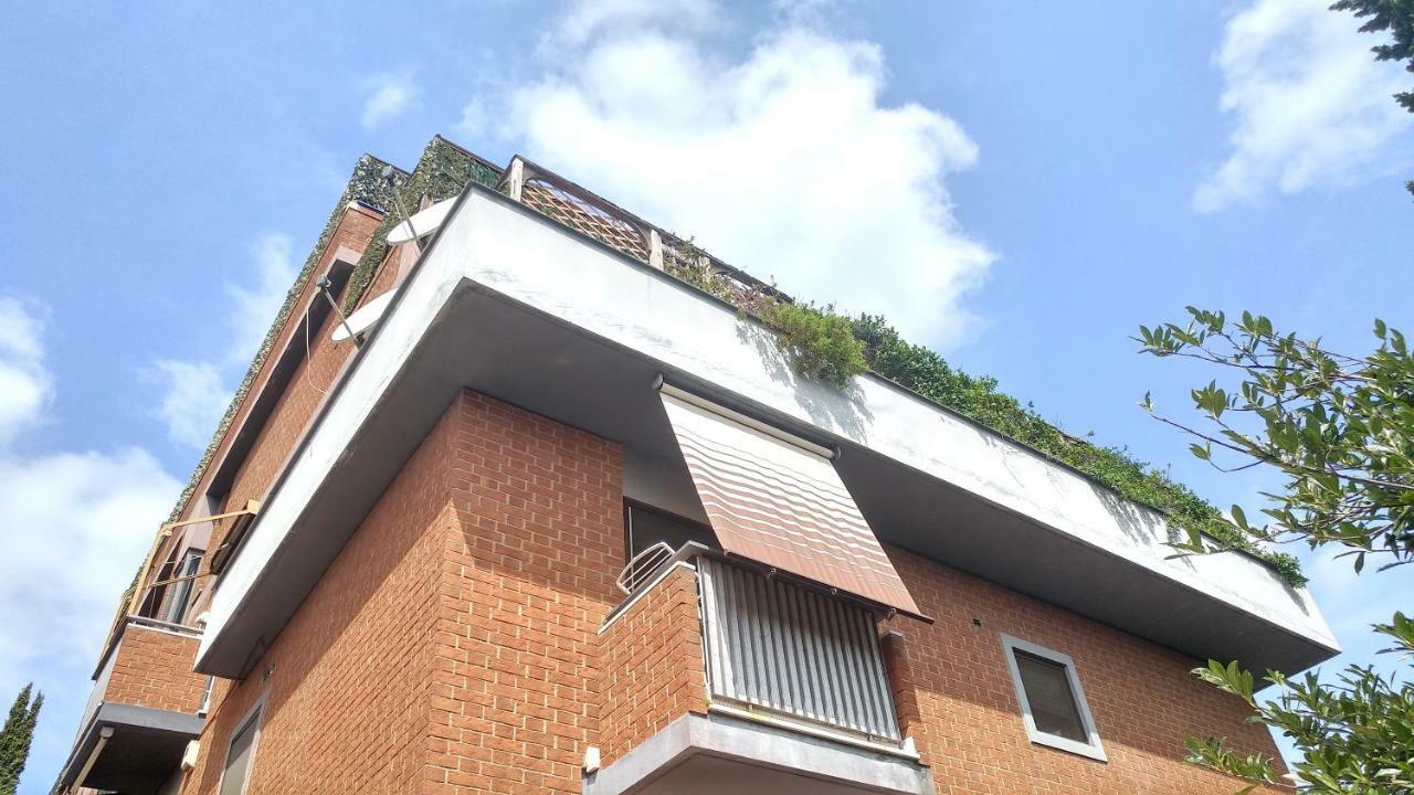 Terrace22 - Delizioso Attico Ben Collegato Apartman Róma Kültér fotó