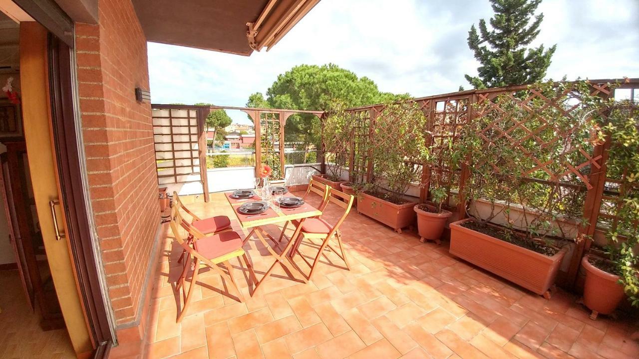Terrace22 - Delizioso Attico Ben Collegato Apartman Róma Kültér fotó