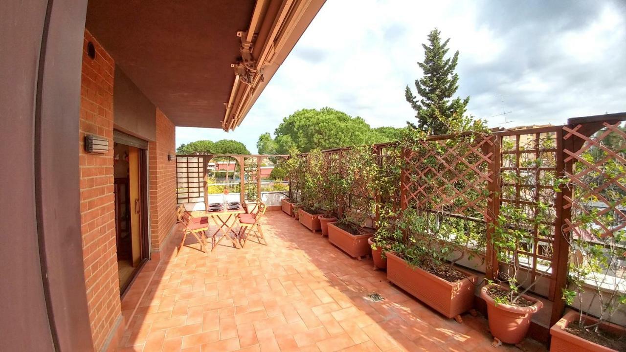 Terrace22 - Delizioso Attico Ben Collegato Apartman Róma Kültér fotó