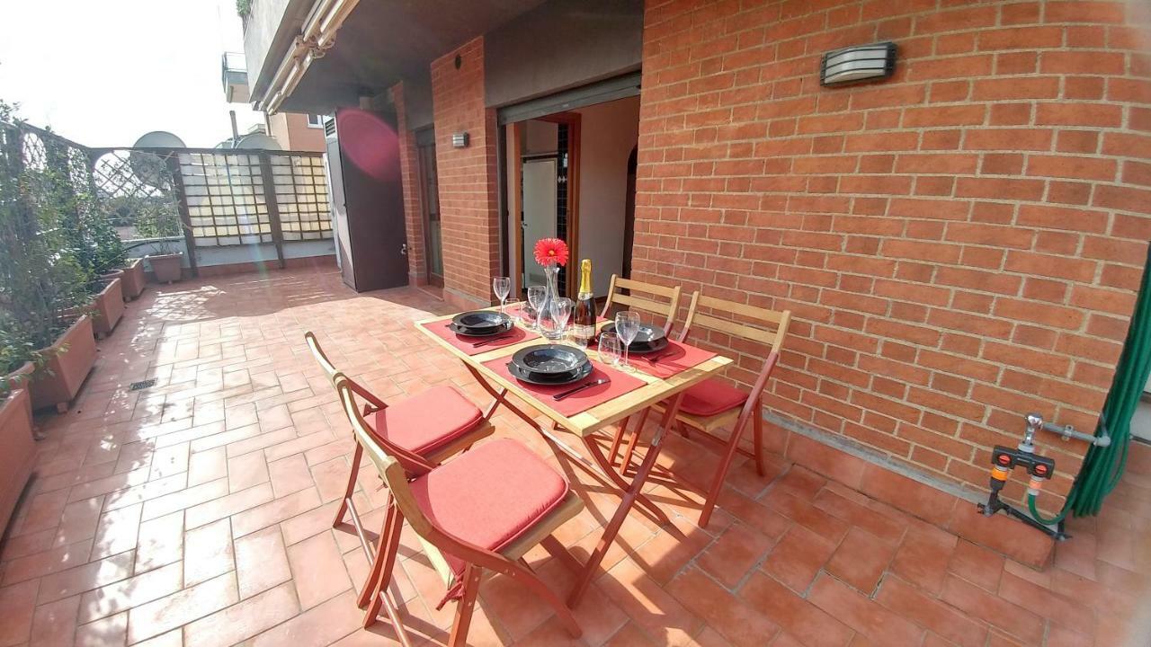 Terrace22 - Delizioso Attico Ben Collegato Apartman Róma Kültér fotó